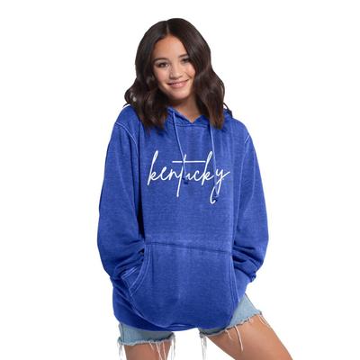 Kentucky Chicka-D Women's Everybody Large Script Hoodie