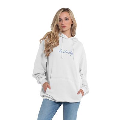 Kentucky Chicka-D Women's Everybody Script Embroidered Hoodie