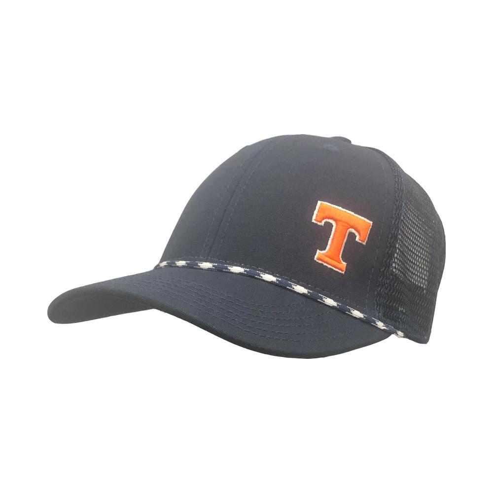 Vols Tennessee Legacy Men's LoPro Left Hit Rope Trucker Adjustable