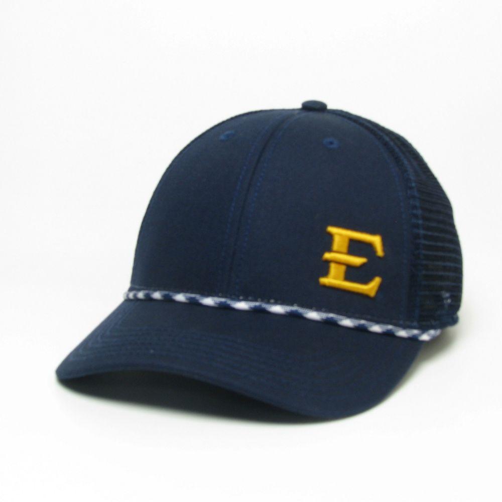 Etsu Legacy Men's Lo- Pro Left Hit Rope Adjustable Trucker Hat