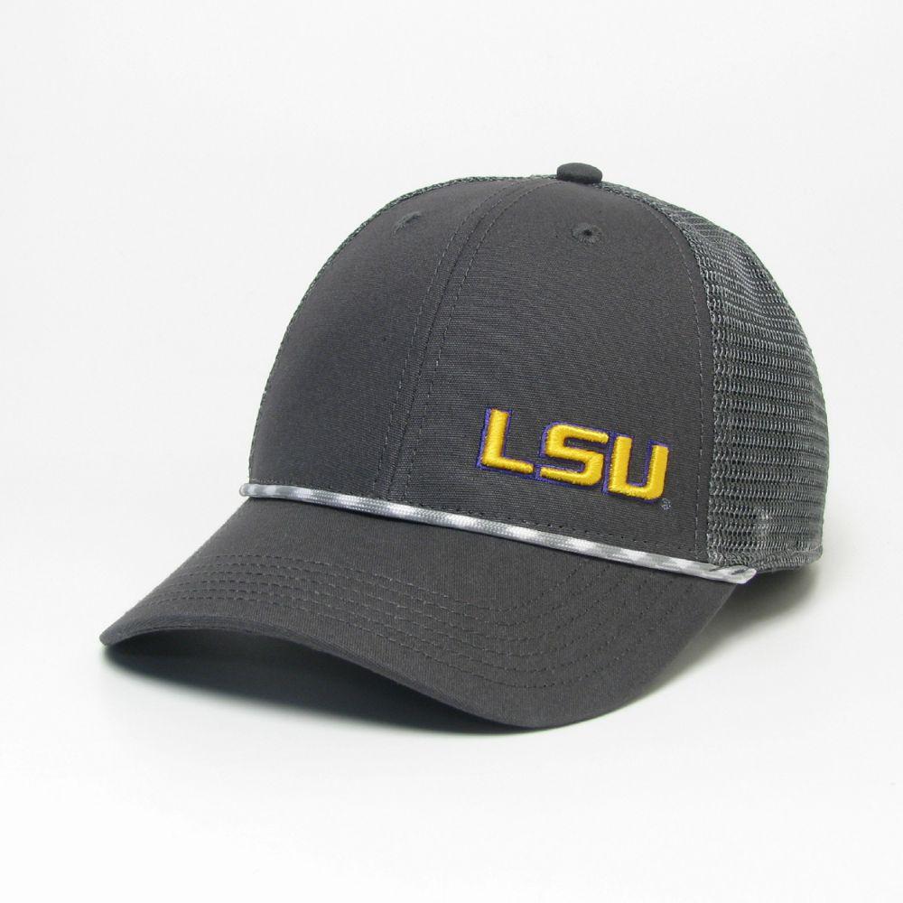 lsu rope hat