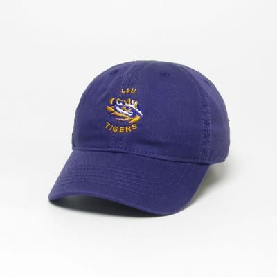 LSU Legacy Toddler Arch LSU Logo Twill Adjustable Hat