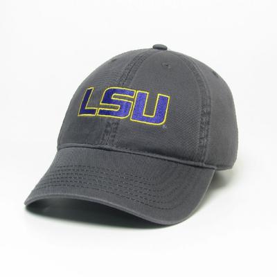LSU Legacy Youth LSU Logo Twill Adjustable Hat