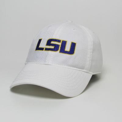 LSU Legacy Youth LSU Logo Twill Adjustable Hat