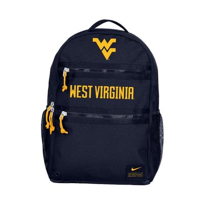 West Virginia Nike WVU Heat Backpack