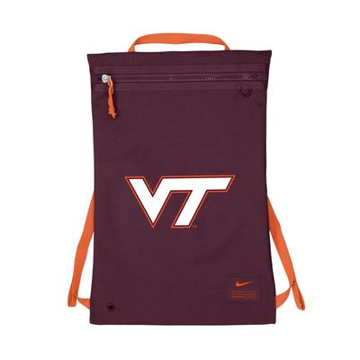 Virginia Tech Nike VT Utility Gymsack