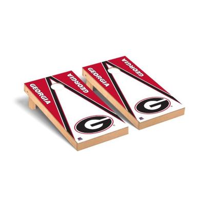 Georgia Triangle Cornhole Set