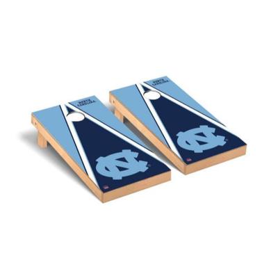 UNC Triangle Cornhole Set