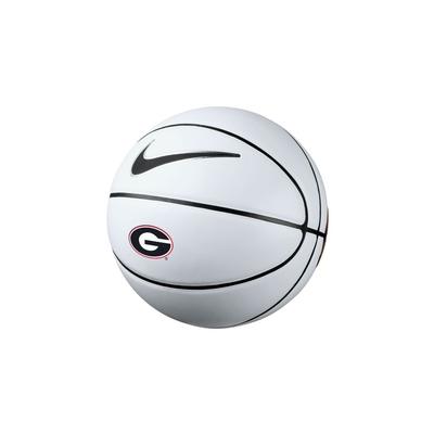Georgia Nike Autograph Basketball