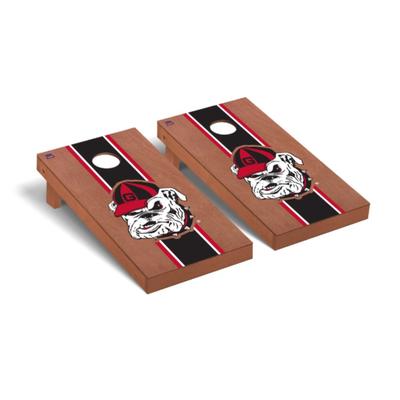 Georgia Old Bulldog Rosewood Cornhole Set
