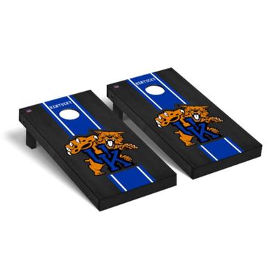Kentucky UK Wildcat Onyx Cornhole Set