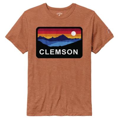 Clemson League Horizon Short Sleeve Tee