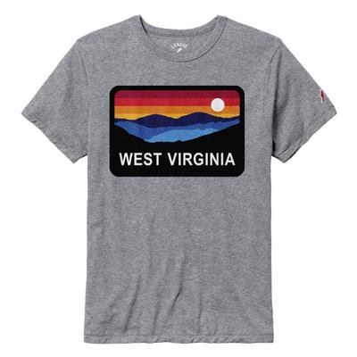 West Virginia League Horizon Short Sleeve Tee
