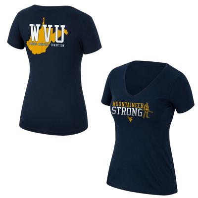 2020 West Virginia Women's Ultimate Fan T-Shirt