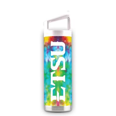 ETSU 16 oz ETSU Tie Dye Bottle