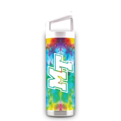 MTSU 16 oz MTSU Tie Dye Bottle