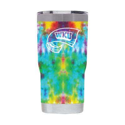 Western Kentucky 20 oz Western Kentucky Tie Dye Tumbler