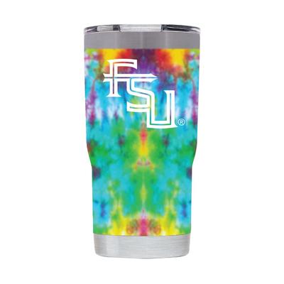 Florida State 20 oz Florida State Tie Dye Tumbler