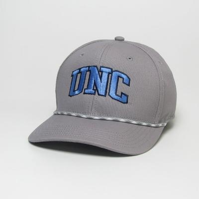 UNC Legacy Men's Mid-Pro Arch Rope Adjustable Hat