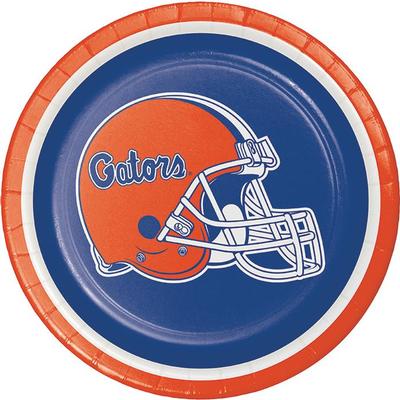 Florida 8 Count Luncheon Paper Plates