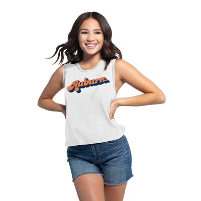 Auburn Chicka-D Women's Campus Angled Vintage Concert Tank