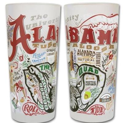 Alabama College Town Glass