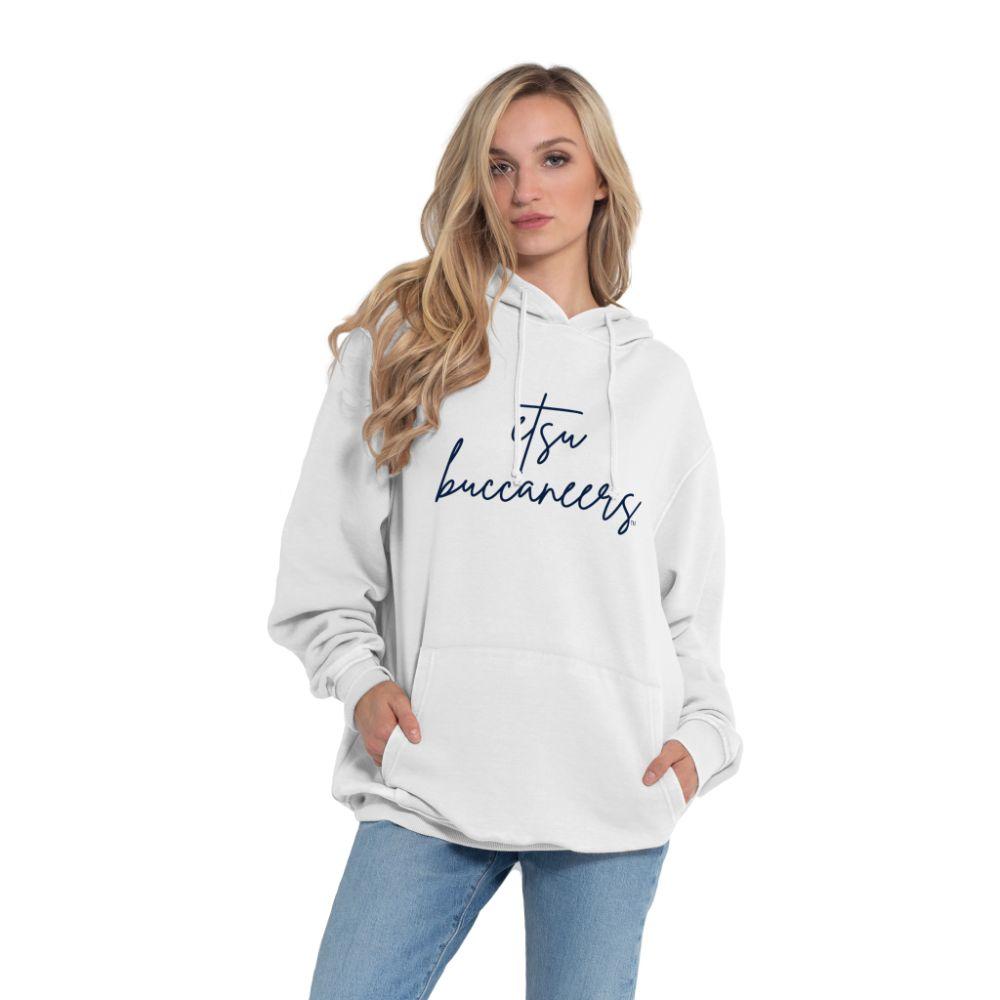 Etsu Chicka- D Women's Everybody Large Script Hoodie