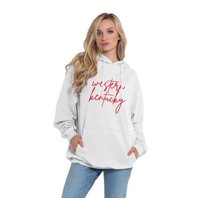 Western Kentucky Chicka-D Women's Everybody Large Script Hoodie
