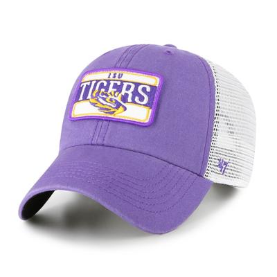 LSU 47' Brand Fluid Clean Up Mesh Hat