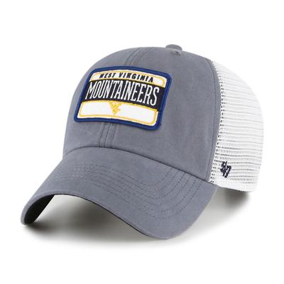 West Virginia 47' Brand Fluid Clean Up Mesh Hat