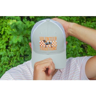 Tennessee Volunteer Traditions Bluetick Hound Checker Promesh Hat