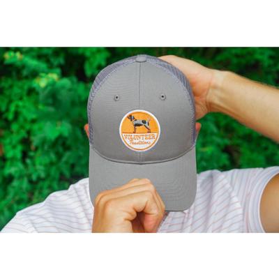 Tennessee Volunteer Traditions Bluetick Hound Patch Grey Promesh Hat