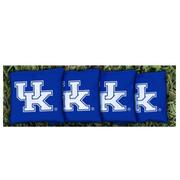  Kentucky Uk Royal Cornhole Bag Set