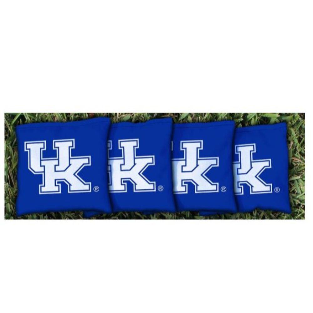  Kentucky Uk Royal Cornhole Bag Set