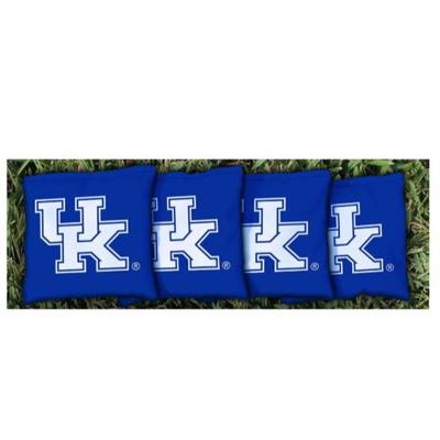 Kentucky UK Royal Cornhole Bag Set