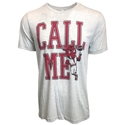 Arkansas Call Me Natural Threads Triblend Tee