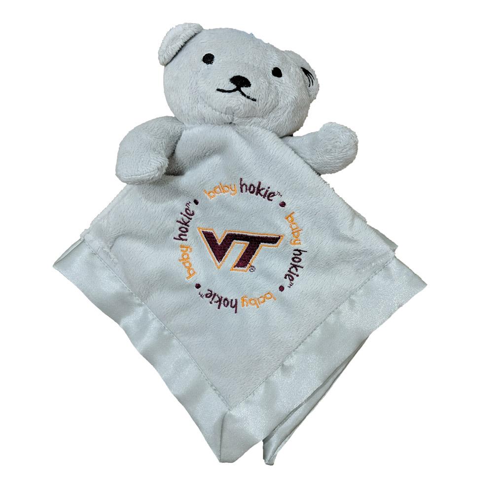 Virginia Tech Security Bear Blanket