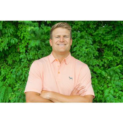 Tennessee Volunteer Traditions Bluetick Micro Stripe Polo