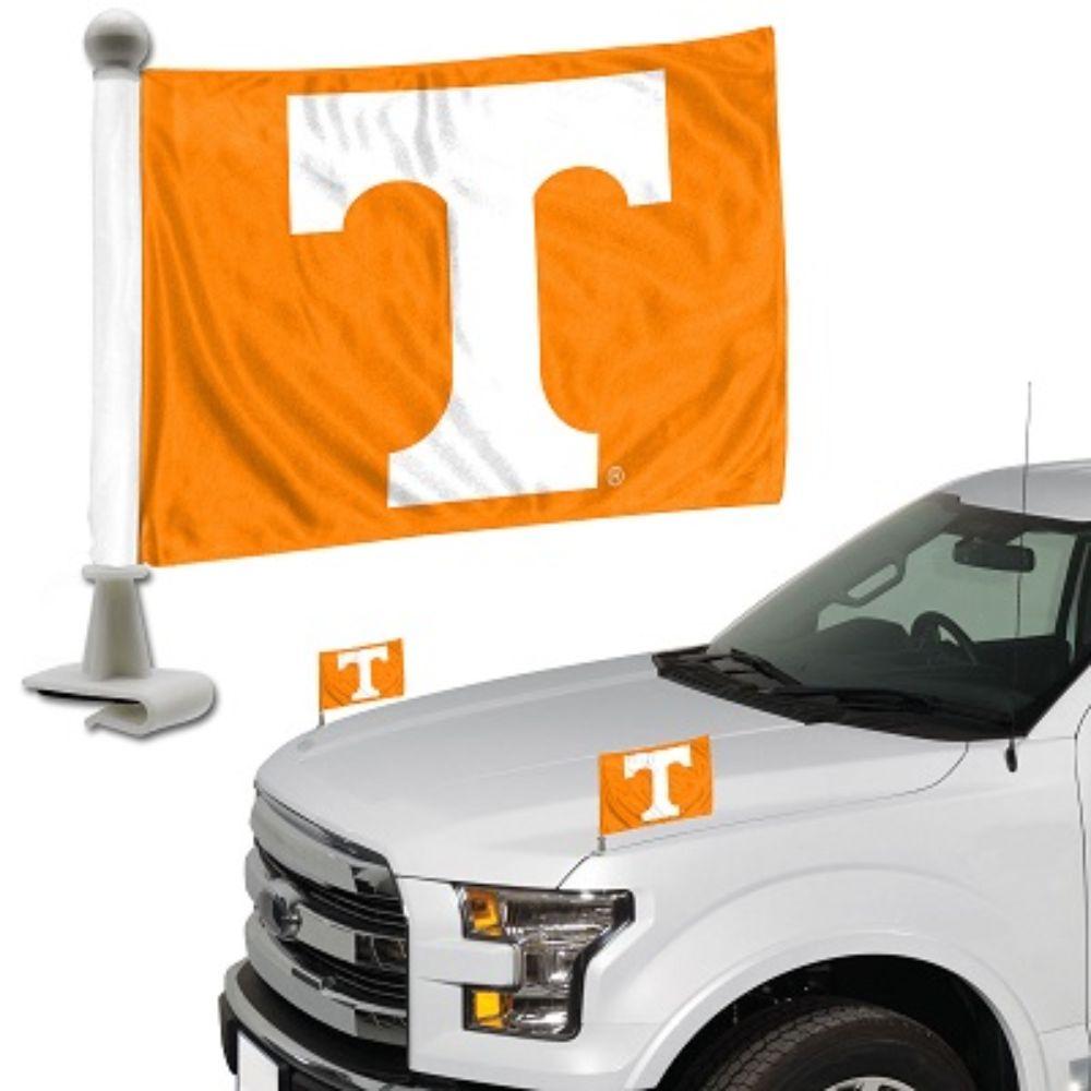 Vols Tennessee Ambassador Car Flags Alumni Hall