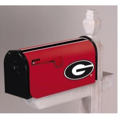 Georgia Applique Mailbox Cover