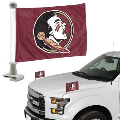 Florida State Ambassador Car Flags