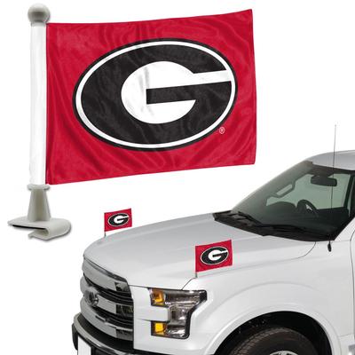 Georgia Ambassador Car Flags