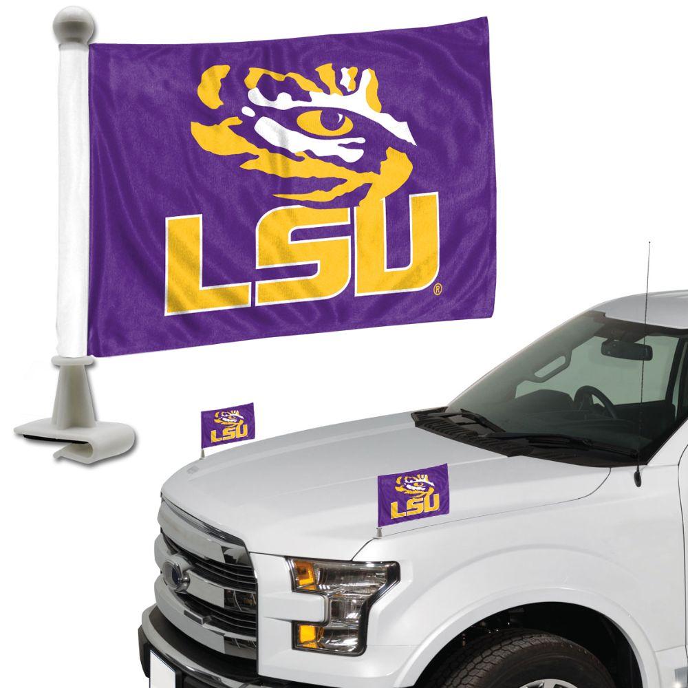 Lsu Lsu Ambassador Car Flags Alumni Hall