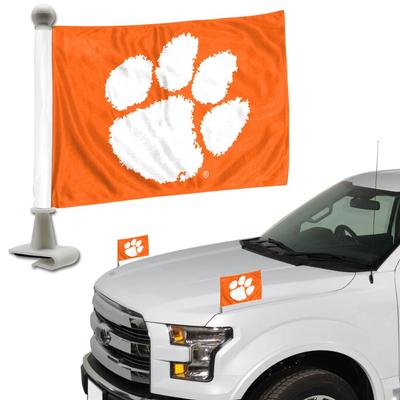 Clemson Ambassador Car Flags