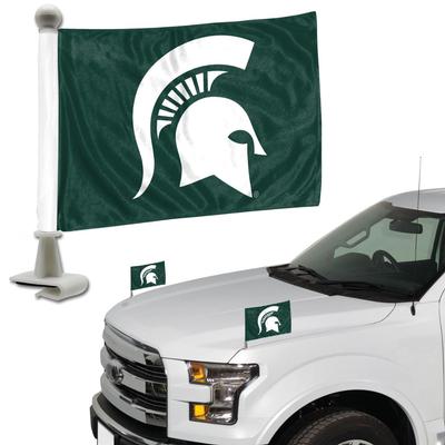 Michigan State Ambassador Car Flags