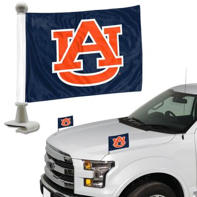 Auburn Ambassador Car Flags