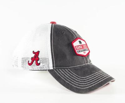 Alabama Black Clover Bama Luck Mesh Hat
