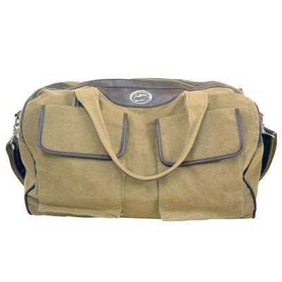 Florida Zep-Pro Waxed Canvas Weekender Travel Bag