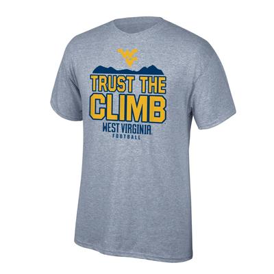 West Virginia Men's Trust the Climb Short Sleeve Tee