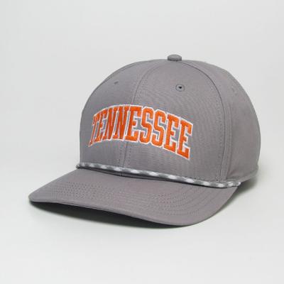 Tennessee Legacy Men's Mid-Pro Arch Rope Adjustable Hat